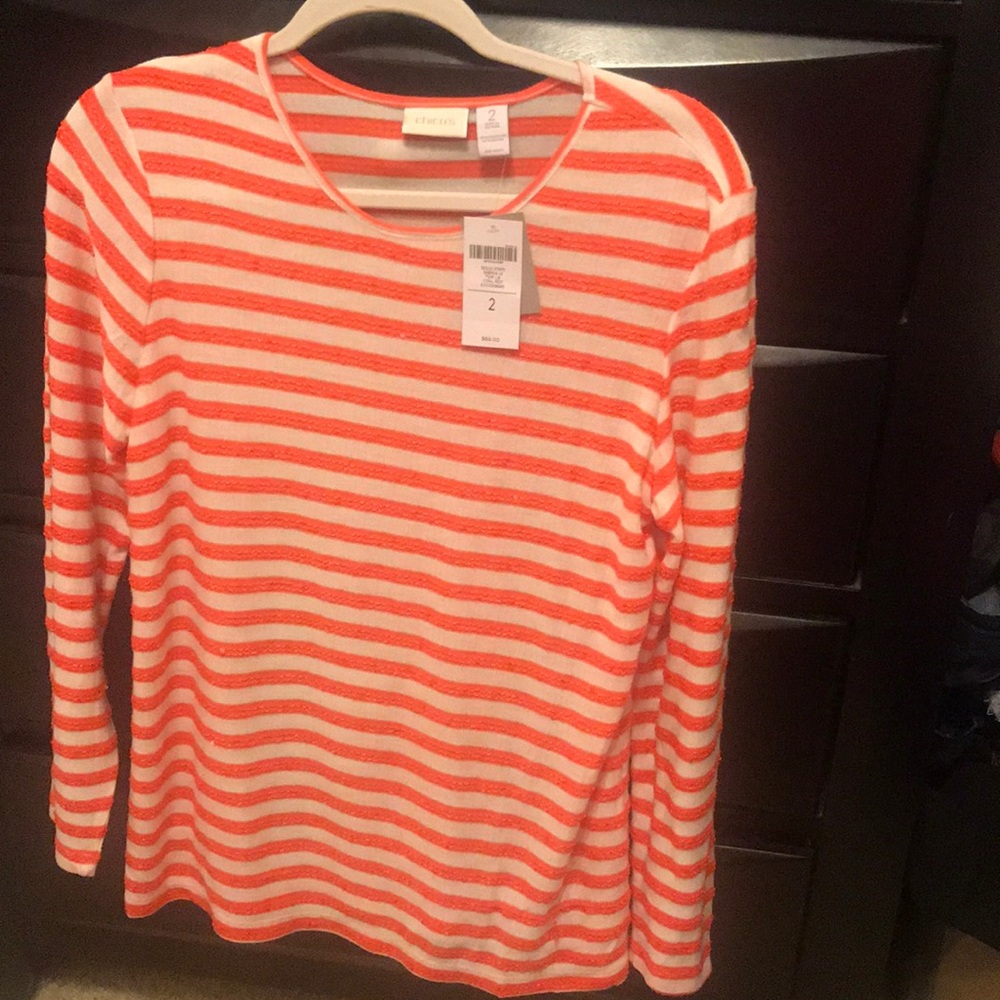 Striped long sleeve
